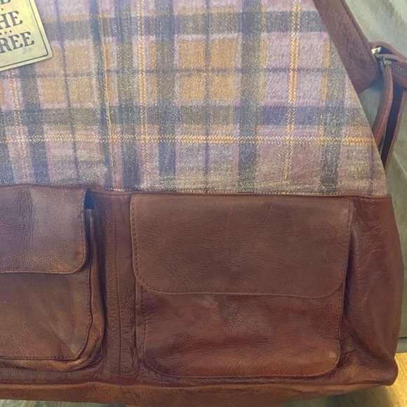 We The Free Rockport Weekender Overnight/Oversized Leather Bag NWOT - Picture 4 of 8